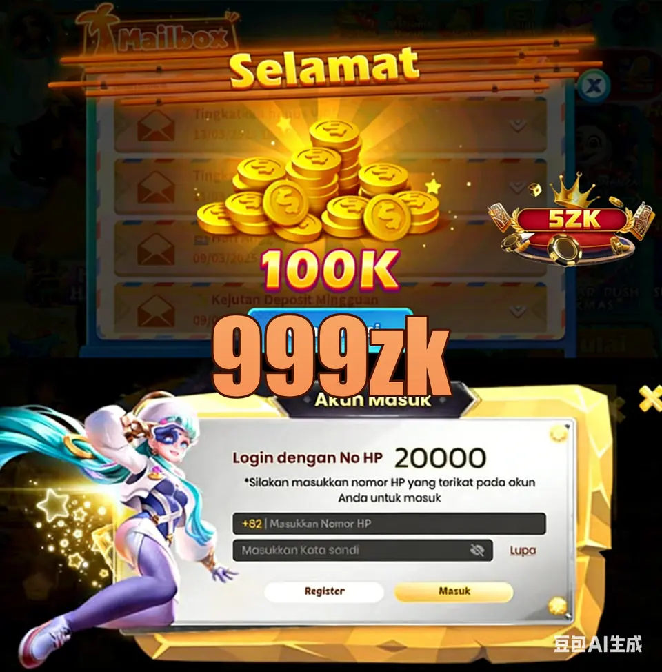 999zk Masuk