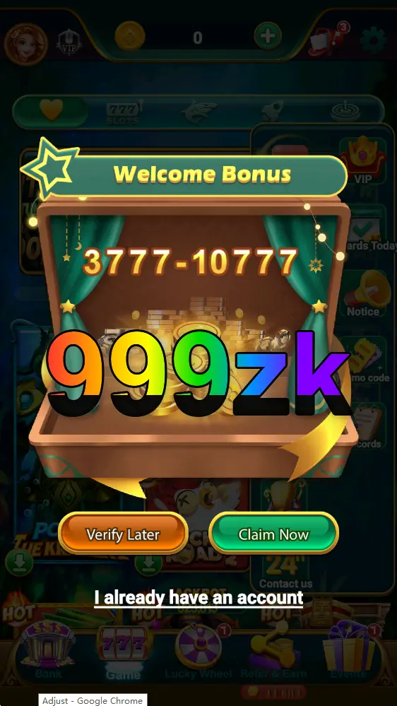 999zk Tangkapan Layar - APK Resmi